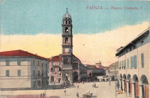 Lot 36 italy faenza piazza umberto 1 chariot