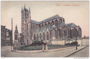 Cathedrale St. Bavon, GAND (East Flanders), Belgium, 1900-1910s