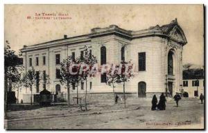 Old Postcard Castres theater