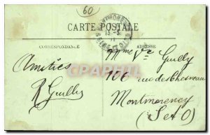 Old Postcard Chantilly Castle Chapel