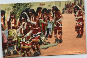 Hopi Snake Dance postcard