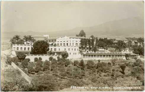 RPPC Hotel Chula Vista Cuernavaca Morelos Mexico