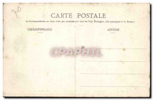 Old Postcard Rouen Cathedral Fragment of the tomb of cardinal d & # 39Amboise...