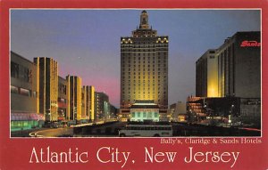 Bally's, Claridge & Sands Hotel Atlantic City, NJ, USA Casino Unused 