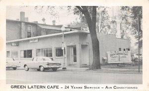 J40/ Augusta Wisconsin Postcard c1940 Green Lantern Caf� Restaurant 238