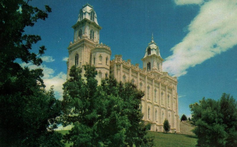 Mormon Temple,Mati,UT