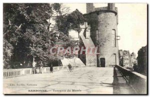 Narbonne - Terrace Museum - Velo - Cycling - Old Postcard