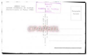 Postcard Old House Arbois Pasteur Paternal Bedroom Pasteur