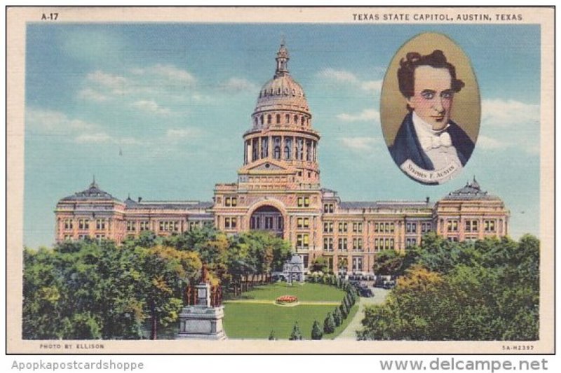Texas Austin Texas State Capitol