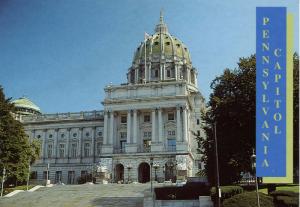 PA - Harrisburg. State Capitol  (Pennsylvania)