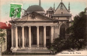 Switzerland Geneva Cathedrale de St Pierre 1909