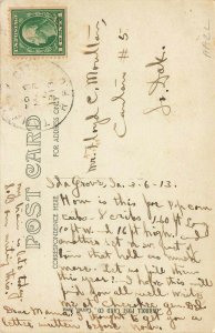 Arthur IA Shotwell Popcorn Elevator & Cribs Real Photo Postcard