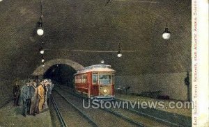 East Boston Tunnel - Massachusetts MA  
