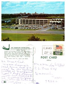 The Gondolier Motor Hotel, Austin, Texas (8747)