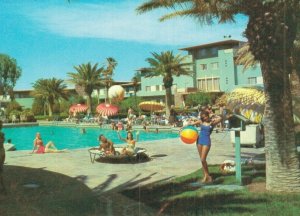 USA Fabulous Flamingo Hotel Las Vegas Nevada Vintage Postcard 07.71