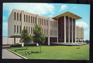 Fort Worth, Texas/TX Postcard, International Communications Center