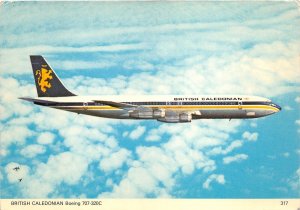 US29 Aviation plane transportation airplane British Caledonian Boeing 707-320C