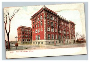 Vintage 1900's Postcard Barnard College of Columbia University NYC New York