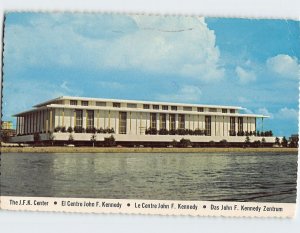 Postcard The J.F.K. Center Washington District of Columbia USA