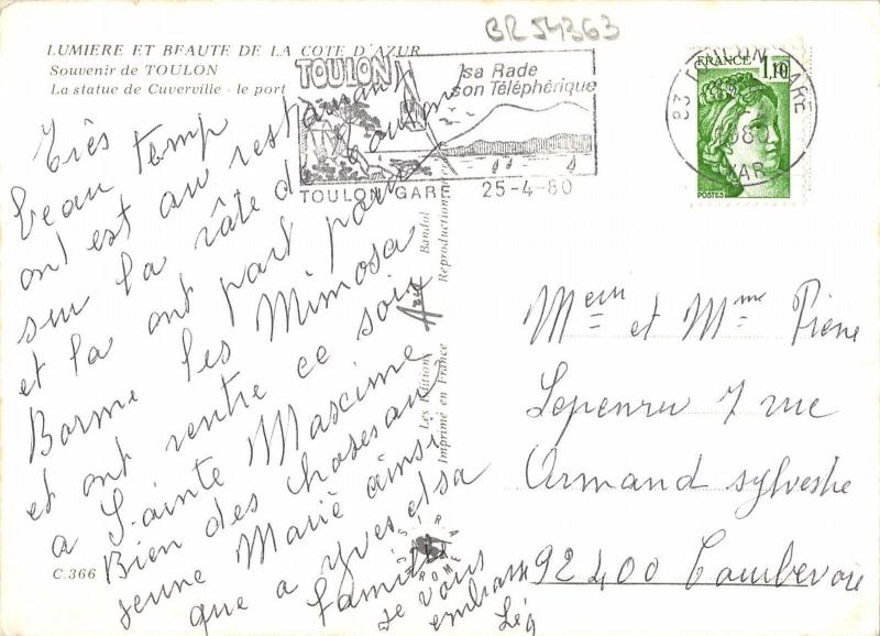 BR54363 Toulon france