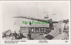 Isle of Wight Postcard - Ryde Victoria Pier, Nostalgia, Social History RS35940