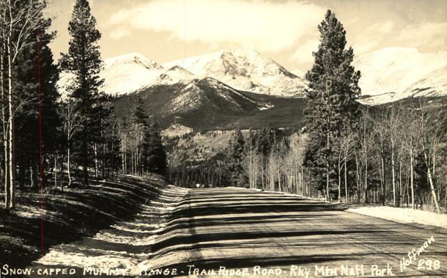 RPPC Mummy Range and Trail Ridge Road - Rocky Mountain National Park CO Colorado