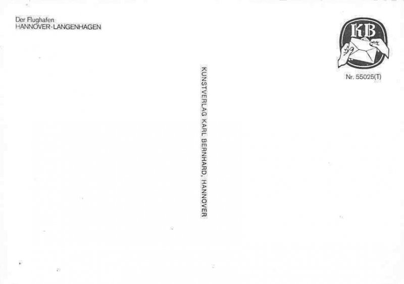 Airline Postcards     Scandinavian Airlines 