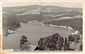 STAUSEE GEGEN PACK STYRIA AUSTRIA~1938 PANORAMA PHOTO POSTCARD