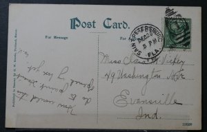 Scene on St. John's River, Florida - 1908