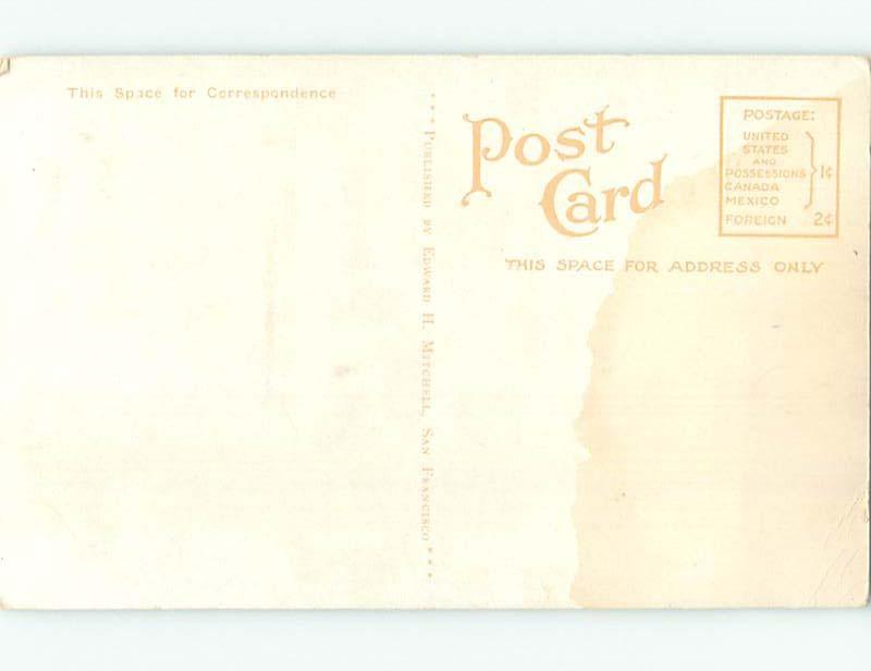 Divided-Back POSTCARD FROM San Francisco California CA HM6332