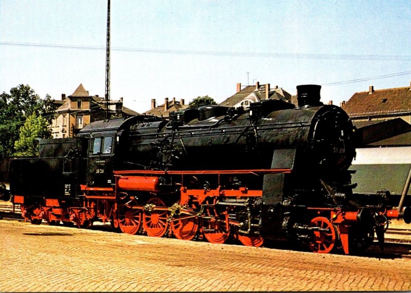 German Trains Baureihe 58 Gueterzuglokomotive Baujahr 1918 Maschinenbaugesell...