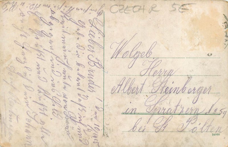 Czech Republic Brno panorama 1915