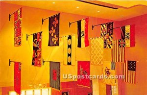 Flags in Memorial Hall, William Penn Memorial Museum - Harrisburg, Pennsylvan...
