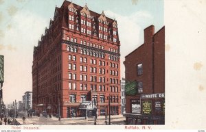 BUFFALO , New York , 00-10s ; Hotel Iroquois