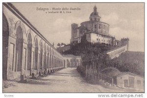 Monte Della Guardia E Santuario Di S. Luca, Bologna (Emilia Romagna), Italy, ...