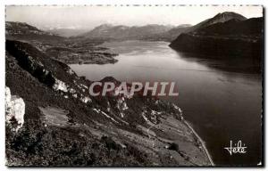 Old Postcard Lake Bourget Panoramic Shooting Chambotte