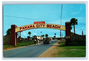Vintage Entrance To Panama City Postcard P135E