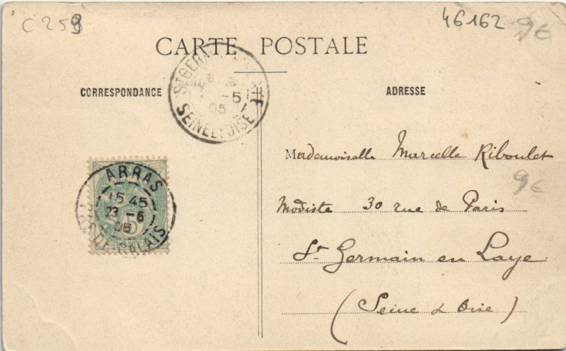 CPA Souvenir d'ARRAS (46162)