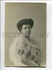 3139139 Medea FIGNER Great Italian OPERA Singer Vintage PHOTO