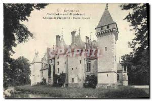 Old Postcard Around Saint Amand Montrond Chateau Meillant feudal Party