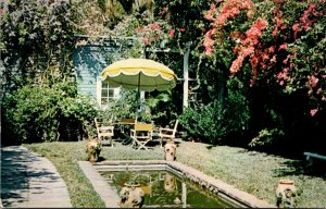 Florida Fort Myers Edison Winter Home Memory Garden