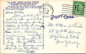 Postcard SCHOOL SCENE Chicago Illinois IL AM5733