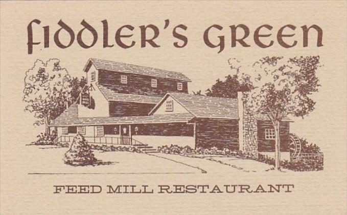 New York Syracuse Feed Mill Restaurant Fiddler's Green