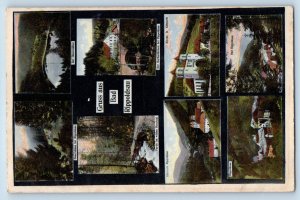 Germany Postcard Greetings from Bad Rippoldsau c1920's Multiview Posted