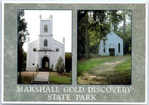 Postcard - Marshall Gold Discovery Park - Coloma, California