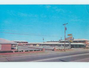 Pre-1980 VANN'S MOTEL Norfolk Virginia VA M4882