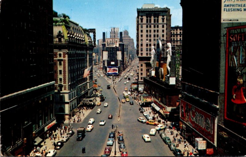 New York City Times Square 1955