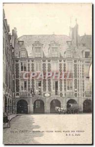 Paris Carte Postale Ancienne Maison de Victor Hugo Place des Vosges