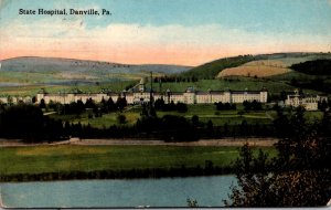 Pennsylvania Danville The State Hospital 1914