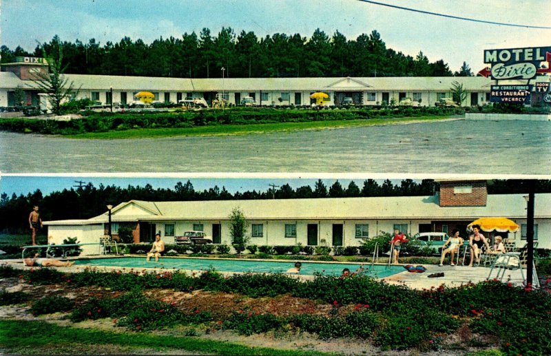 Georgia Jesup Motel Dixie